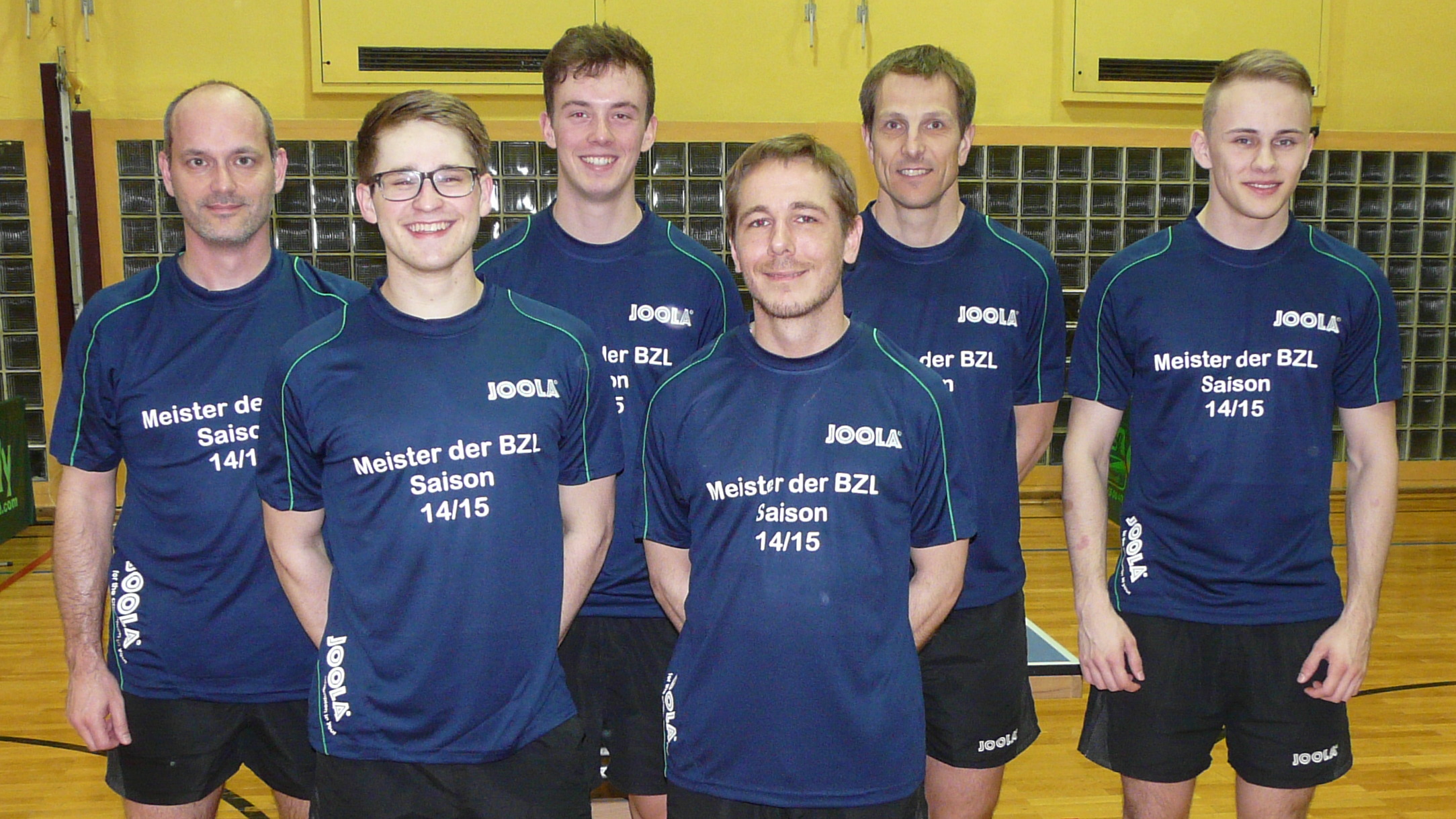 Herren III, Meister der Bezirksliga 2014/15